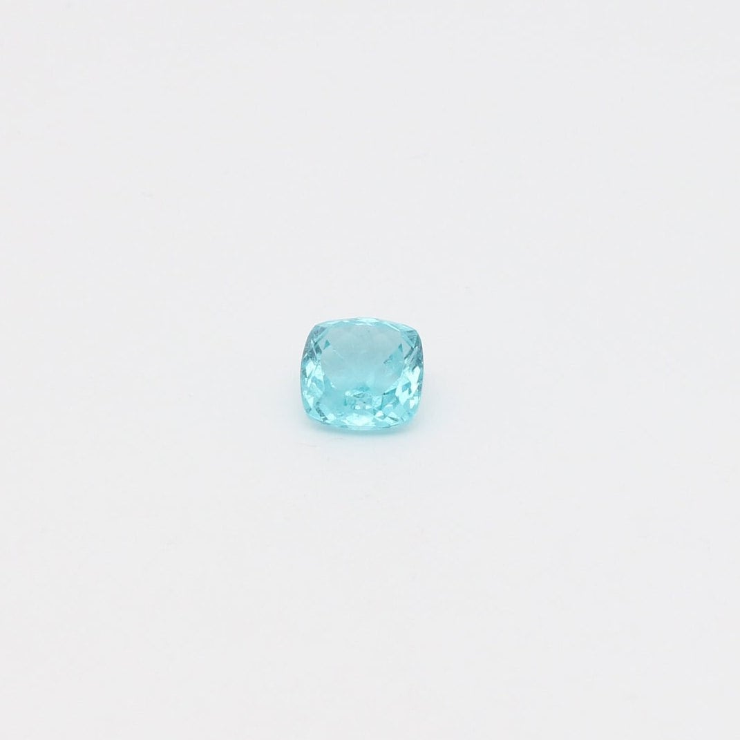 Nanosital Simulated Paraiba Tourmaline (Included)  Lab Created Faceting Rough for Gem Cutting - #Z-108 - Various Sizes #BEGIN