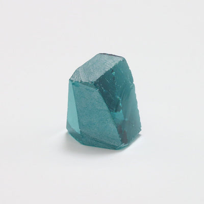 Nanosital Simulated Paraiba Tourmaline Lab Created Faceting Rough for Gem Cutting - #A-108/B - Various Sizes #BEGIN