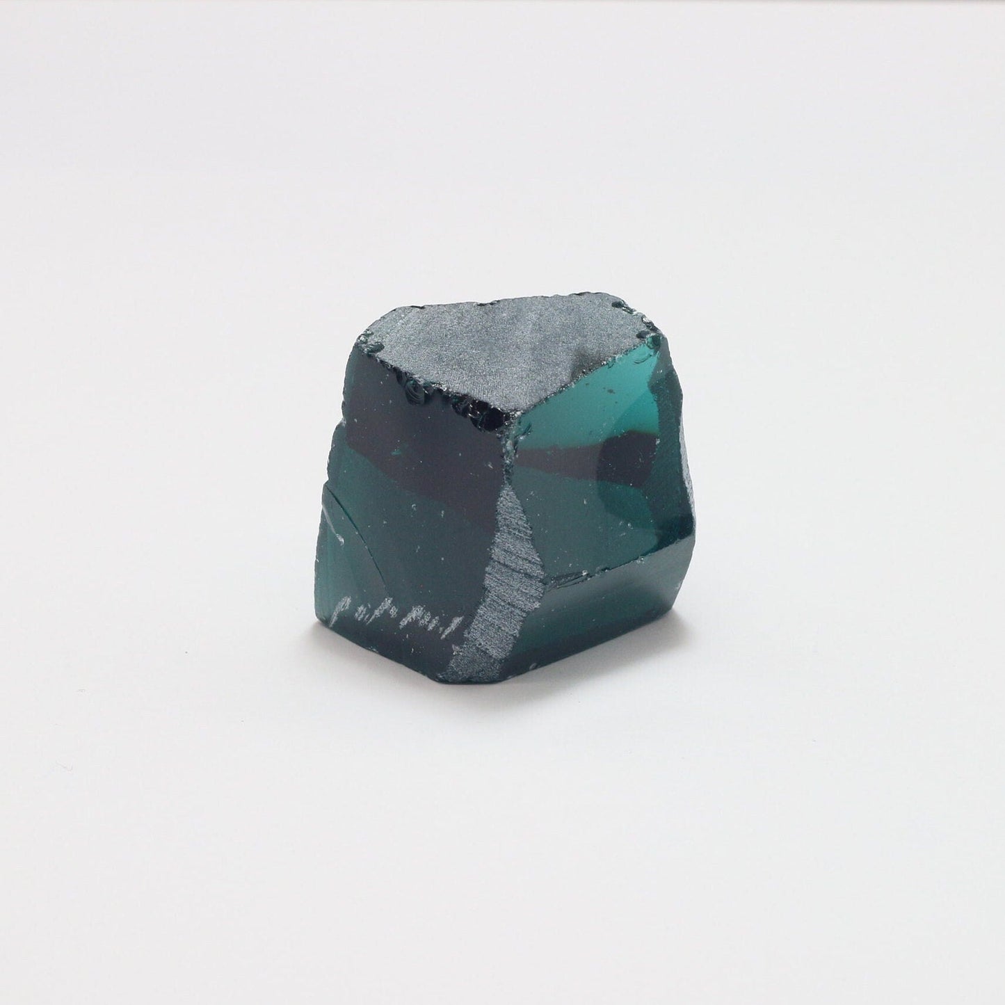 Nanosital Simulated Paraiba Tourmaline Lab Created Faceting Rough for Gem Cutting - #A-75 - Various Sizes #BEGIN