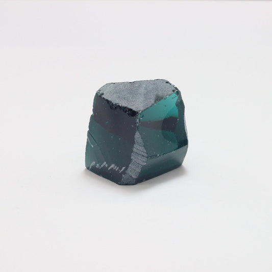 Nanosital Simulated Paraiba Tourmaline Lab Created Faceting Rough for Gem Cutting - #A-75 - Various Sizes #BEGIN