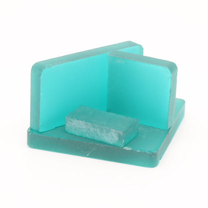 Paraiba YAG Polycrystalline (Ceramic) Faceting Rough : #BEGIN