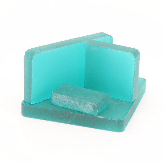 Paraiba YAG (Ceramic) Faceting Rough for Gem Cutting - Various Sizes #BEGIN