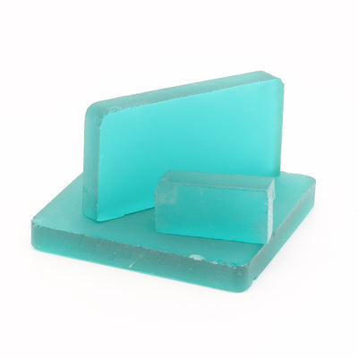 Paraiba YAG Polycrystalline (Ceramic) Faceting Rough : #BEGIN