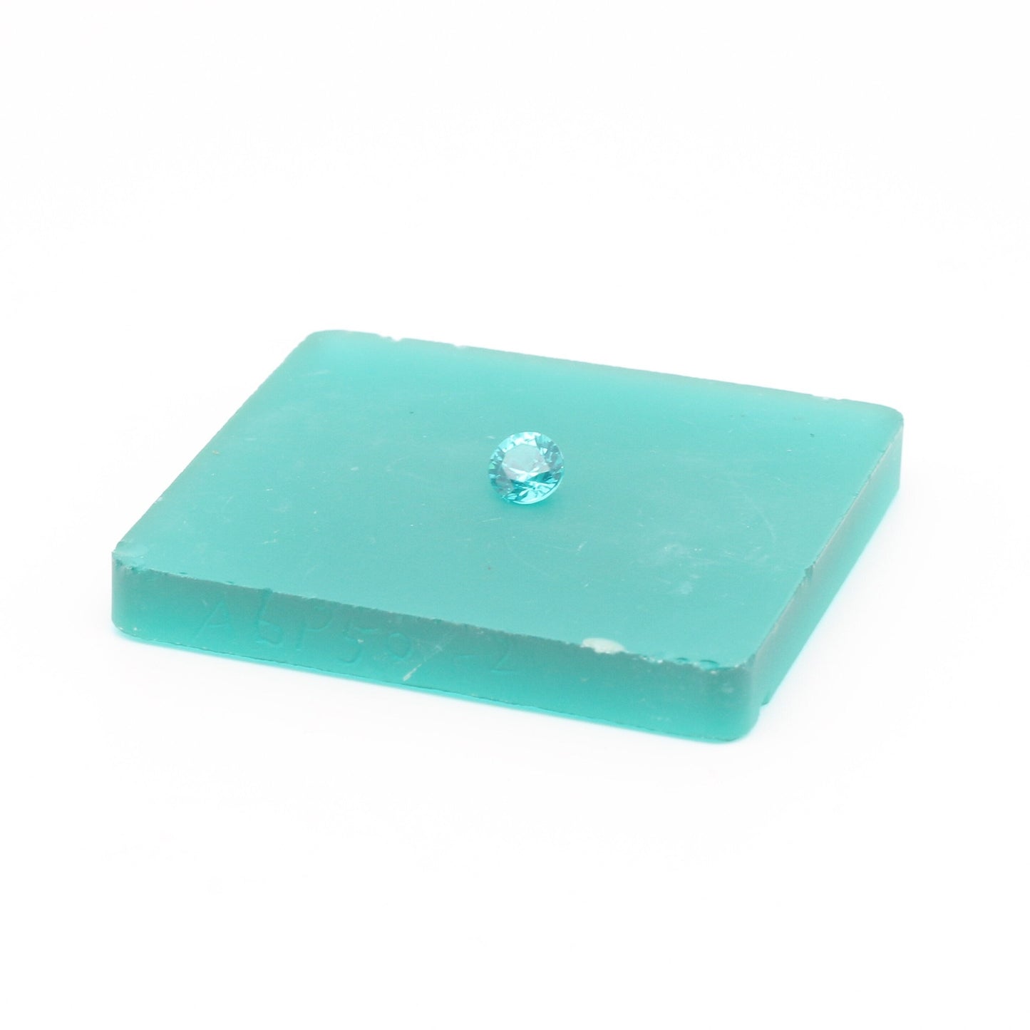 Paraiba YAG Polycrystalline (Ceramic) Faceting Rough : #BEGIN