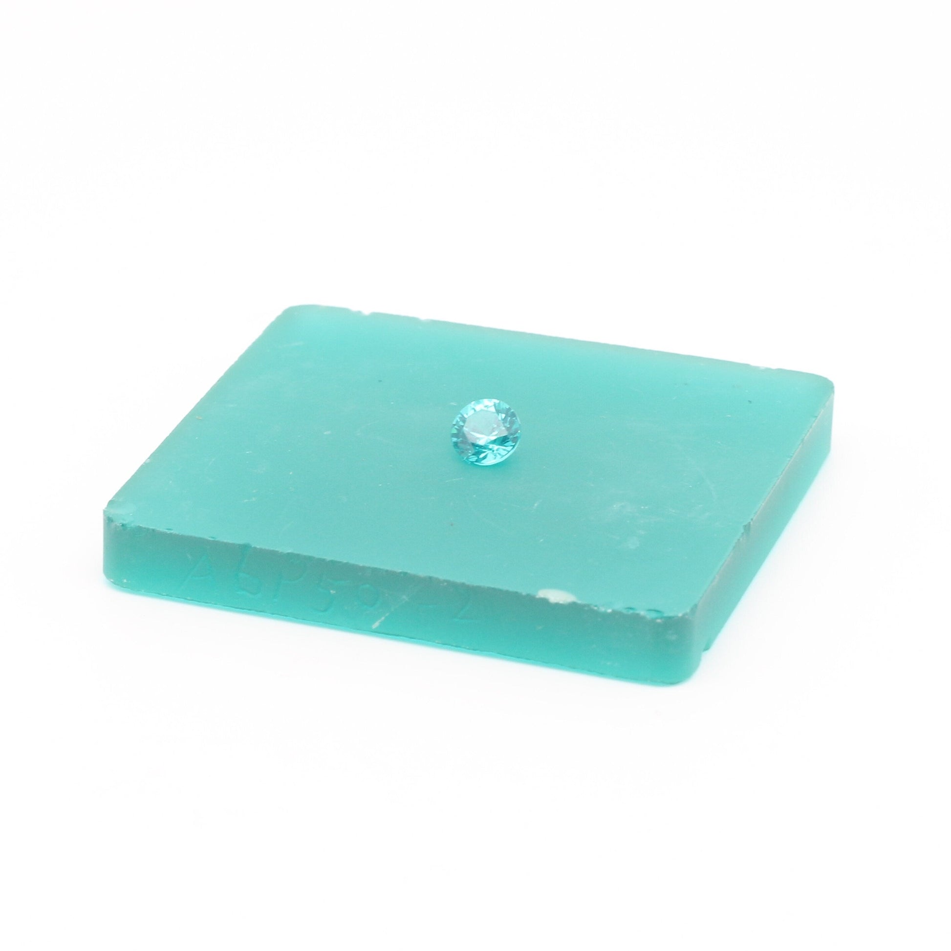 Paraiba YAG Polycrystalline (Ceramic) Faceting Rough : #BEGIN