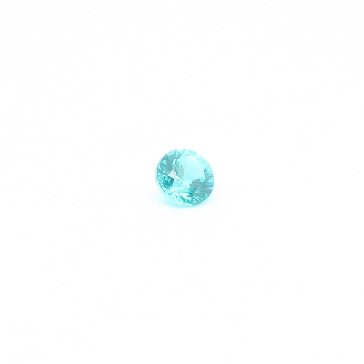 Paraiba YAG Polycrystalline (Ceramic) Faceting Rough : #BEGIN