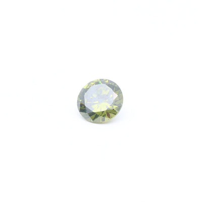 Peridot Cubic Zirconia Faceting Rough for Gem Cutting - Various Sizes #BEGIN