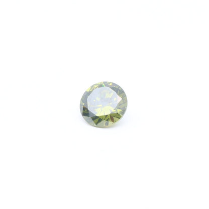 Peridot Cubic Zirconia Faceting Rough for Gem Cutting - Various Sizes #BEGIN