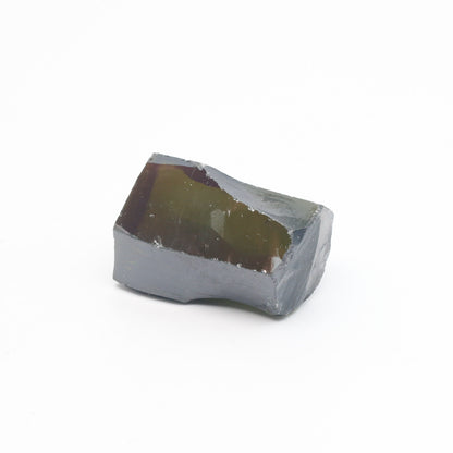 Peridot Cubic Zirconia Faceting Rough for Gem Cutting - Various Sizes #BEGIN
