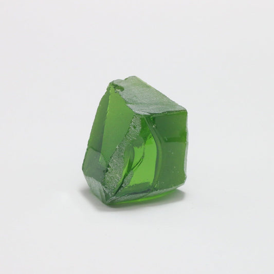Nanosital Simulated Peridot Lab Created Faceting Rough for Gem Cutting - #172 - Various Sizes #BEGIN