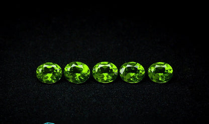 Nanosital Simulated Peridot Lab Created Faceting Rough for Gem Cutting - #172 - Various Sizes #BEGIN
