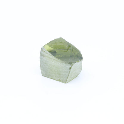 Nanosital Simulated Peridot Lab Created Faceting Rough for Gem Cutting - #14/2 - Various Sizes #BEGIN