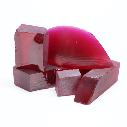 Pigeon Blood Red Sapphire : #END