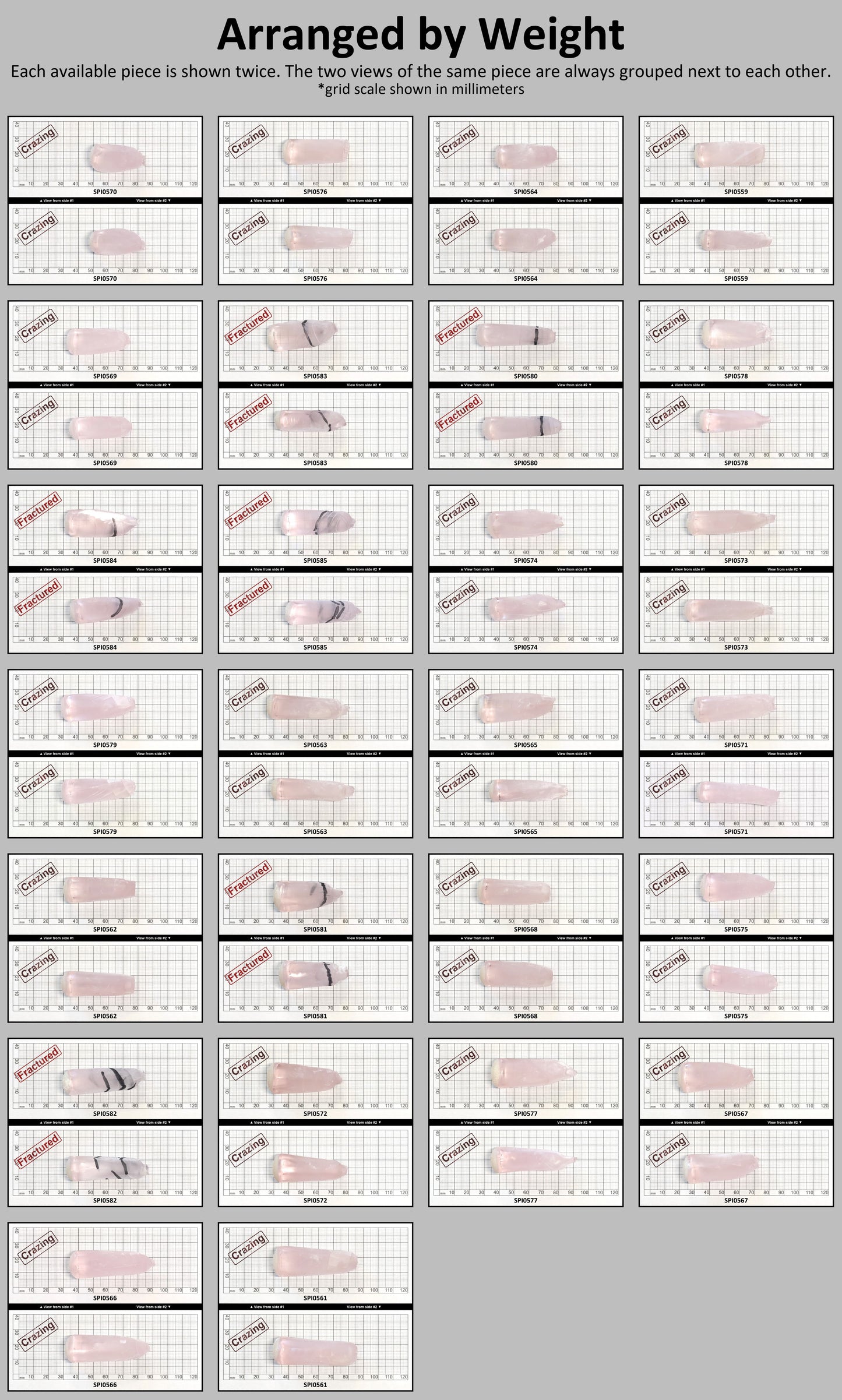Pink #140-Djeva Lab Created Spinel Faceting Rough for Gem Cutting - Various Sizes #BEGIN