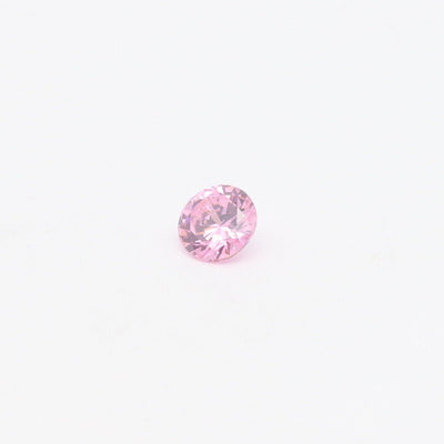 Pink Cubic Zirconia Faceting Rough for Gem Cutting - Various Sizes #BEGIN
