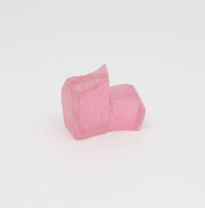 Nanosital Simulated Pink Extra Lab Created Faceting Rough for Gem Cutting - #A-1255 - Various Sizes #BEGIN