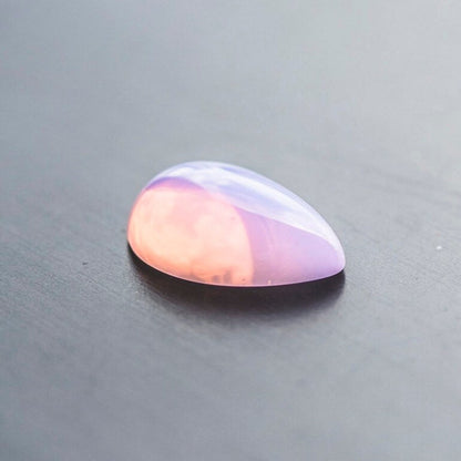 Nanosital Simulated Pink Opal Lab Created Faceting Rough for Gem Cutting - #002 - Various Sizes #BEGIN