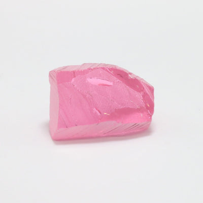 Nanosital Simulated Pink Tourmaline Lab Created Faceting Rough for Gem Cutting - #A-1244 - Various Sizes #BEGIN