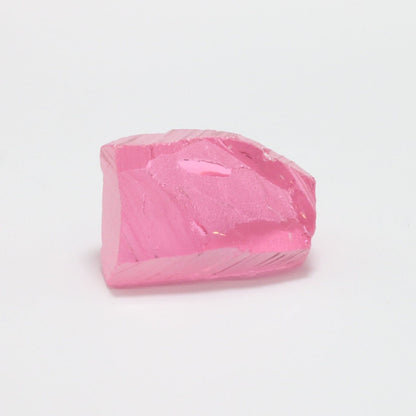 Nanosital Simulated Pink Tourmaline Lab Created Faceting Rough for Gem Cutting - #A-1244 - Various Sizes #BEGIN