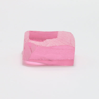 Nanosital Simulated Pink Tourmaline Lab Created Faceting Rough for Gem Cutting - #A-1244 - Various Sizes #BEGIN