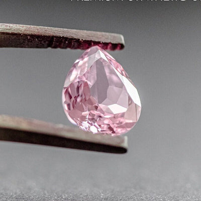 Nanosital Simulated Pink Tourmaline Lab Created Faceting Rough for Gem Cutting - #A-1244 - Various Sizes #BEGIN