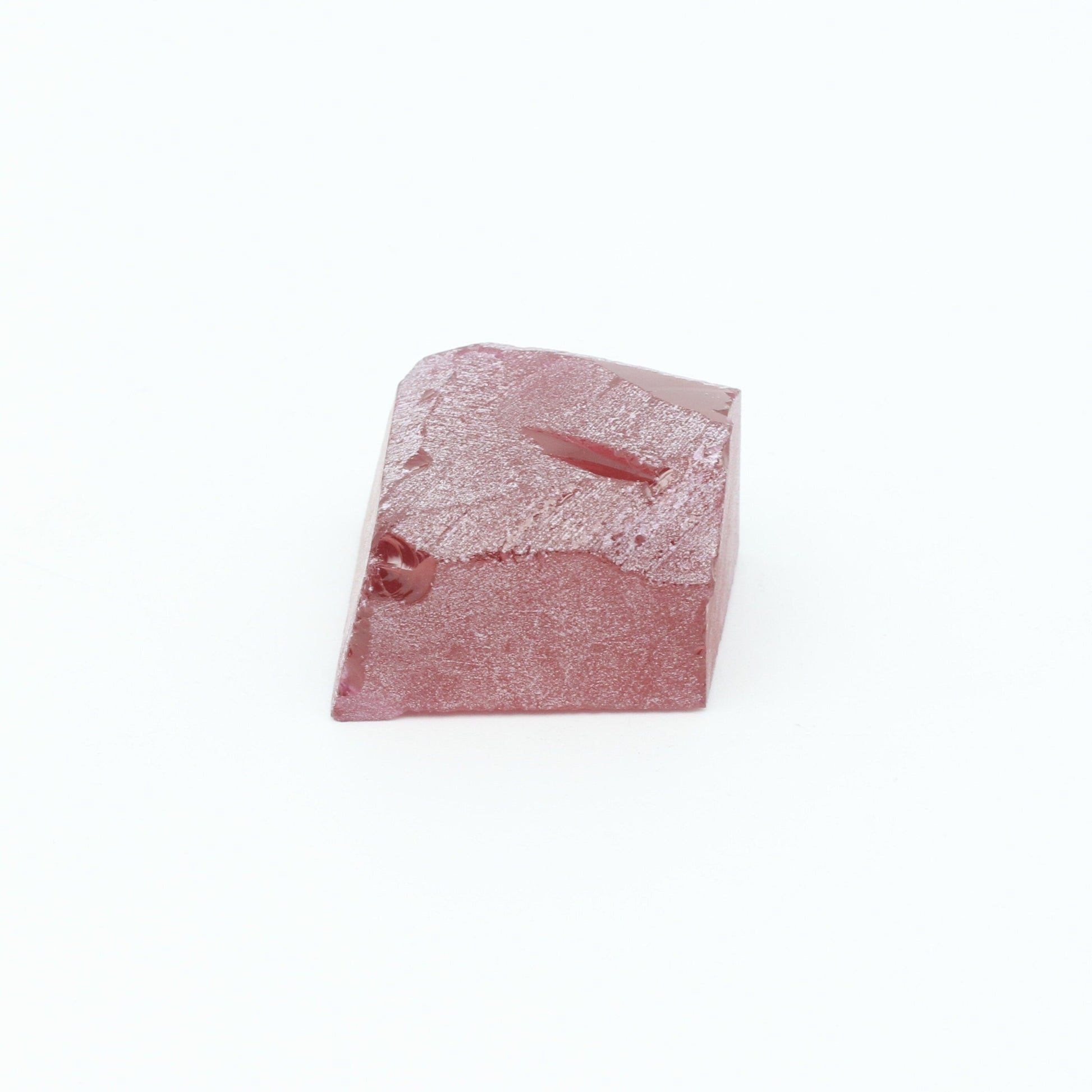 Nanosital Simulated Pink Tourmaline Lab Created Faceting Rough for Gem Cutting - #A-9100 - Various Sizes #BEGIN