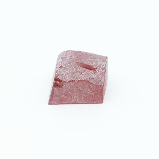 Nanosital Simulated Pink Tourmaline Lab Created Faceting Rough for Gem Cutting - #A-9100 - Various Sizes #BEGIN