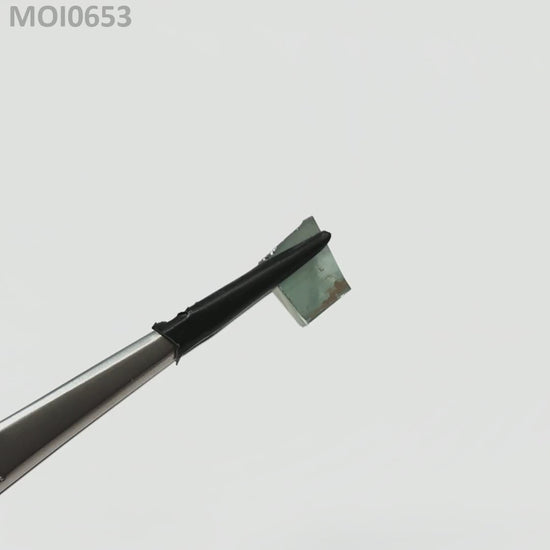 Cyan Moissanite : MOI0653