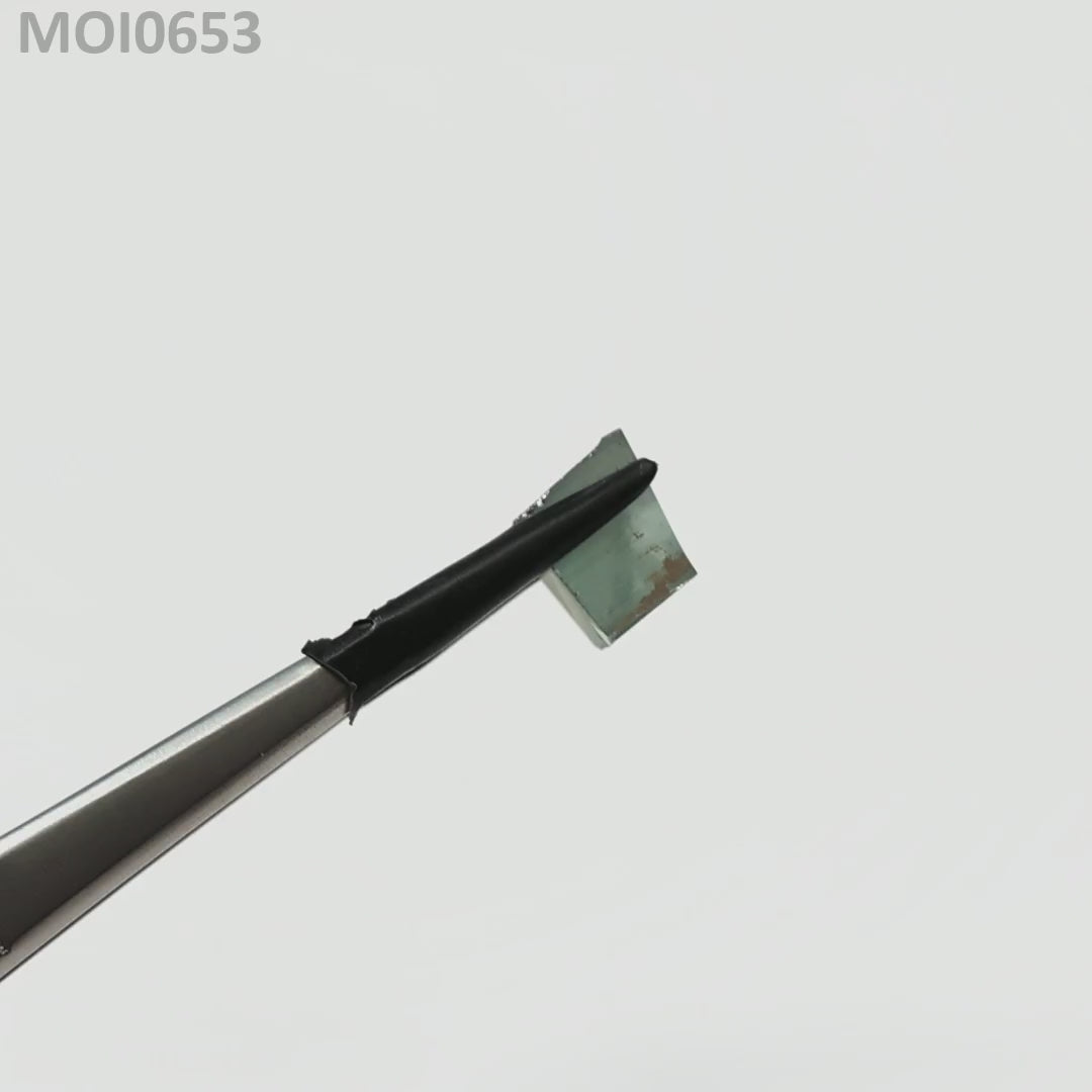 Cyan Moissanite : MOI0653
