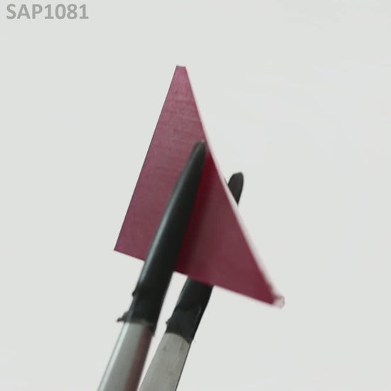 Pigeon Blood Red Sapphire : SAP1081
