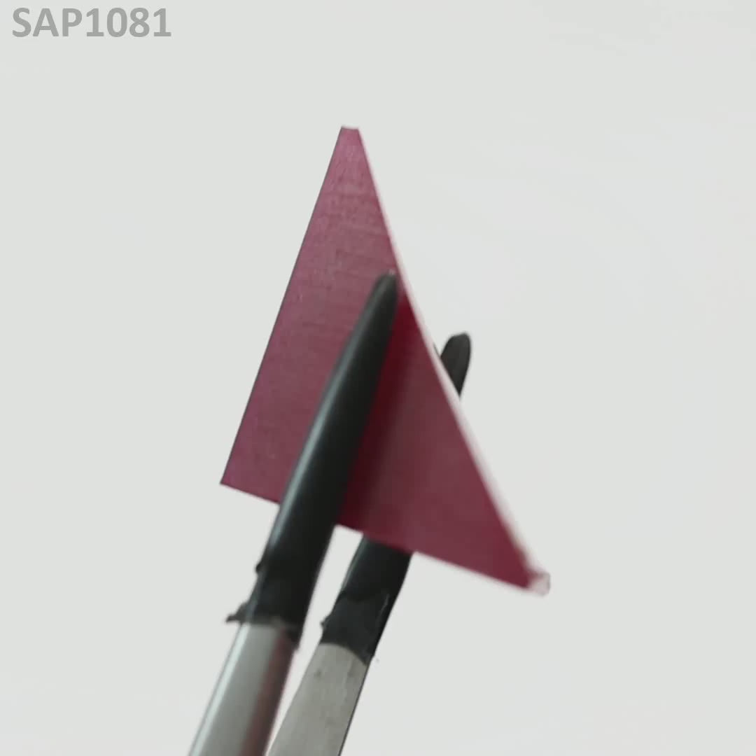 Pigeon Blood Red Sapphire : SAP1081