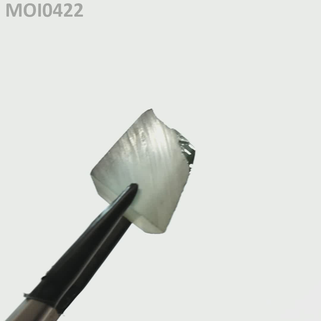 Cyan Moissanite : MOI0422