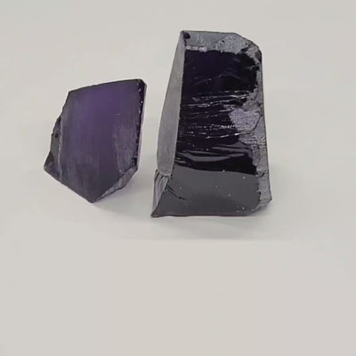 Nanosital Simulated Color Changing Lab Created Faceting Rough for Gem Cutting - #E-116 - Various Sizes #BEGIN