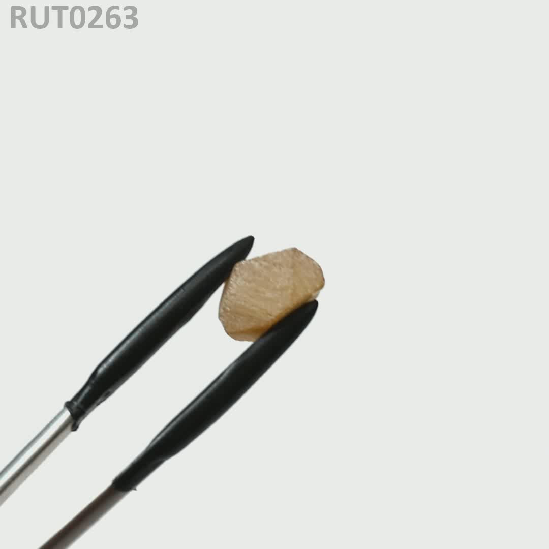 Orange Rutile : RUT0263