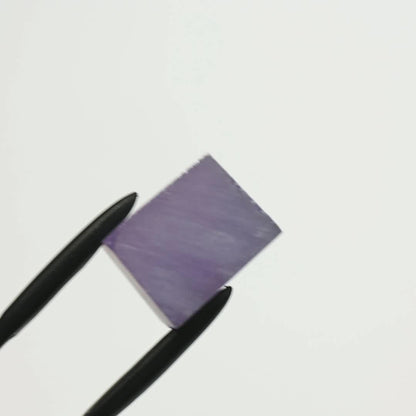 Purple Color-Change Czochralski Pulled Sapphire - Faceting Rough