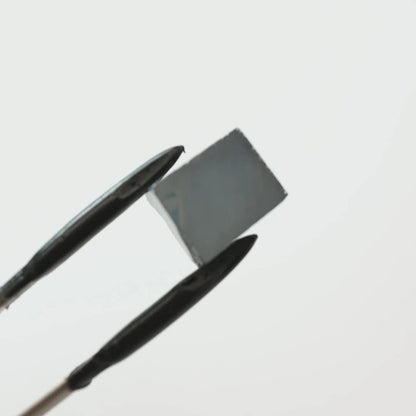 Blue Moissanite - Grade A - Faceting Rough