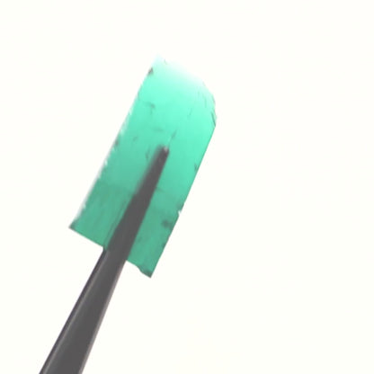 Hydrothermal Zambian Emerald - Grade A - Faceting Rough