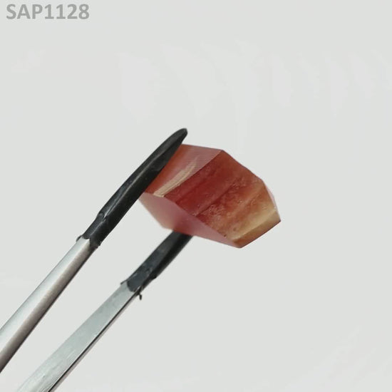 Blood Orange Sapphire : SAP1128