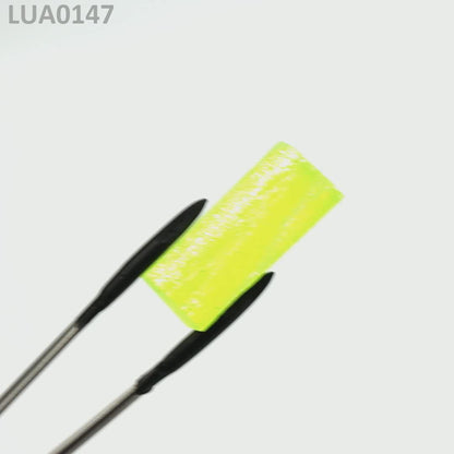 Lab-Grown LuAG Garnet – Intense UV Reactive Gemstone Rough