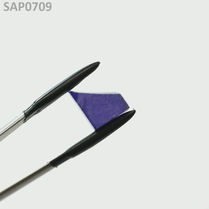 Medium Blue Czochralski Pulled Sapphire - Grade A - Faceting Rough