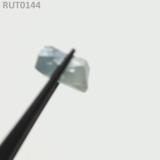 Blue Green Rutile : RUT0144