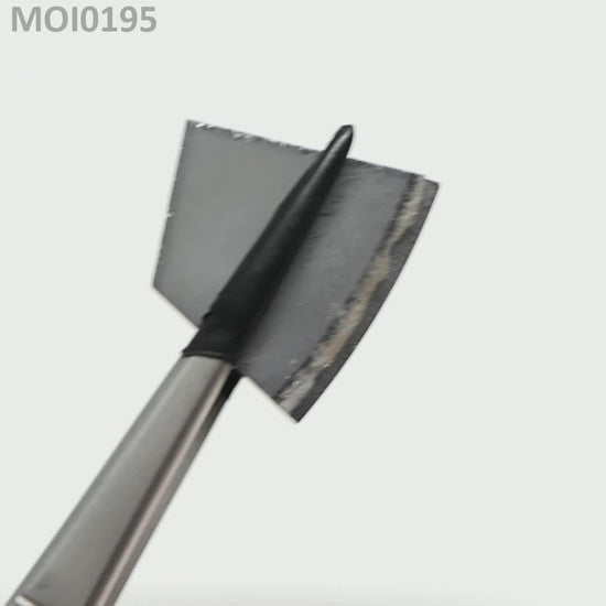 Grey Moissanite : MOI0195