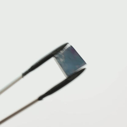 Blue Moissanite - Grade A - Faceting Rough