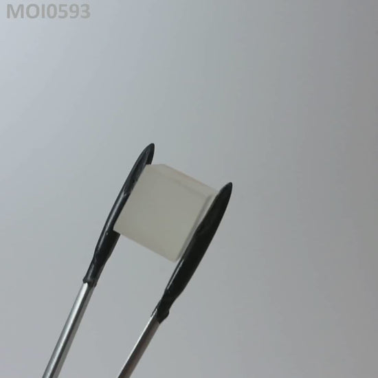White DEF Moissanite : MOI0593