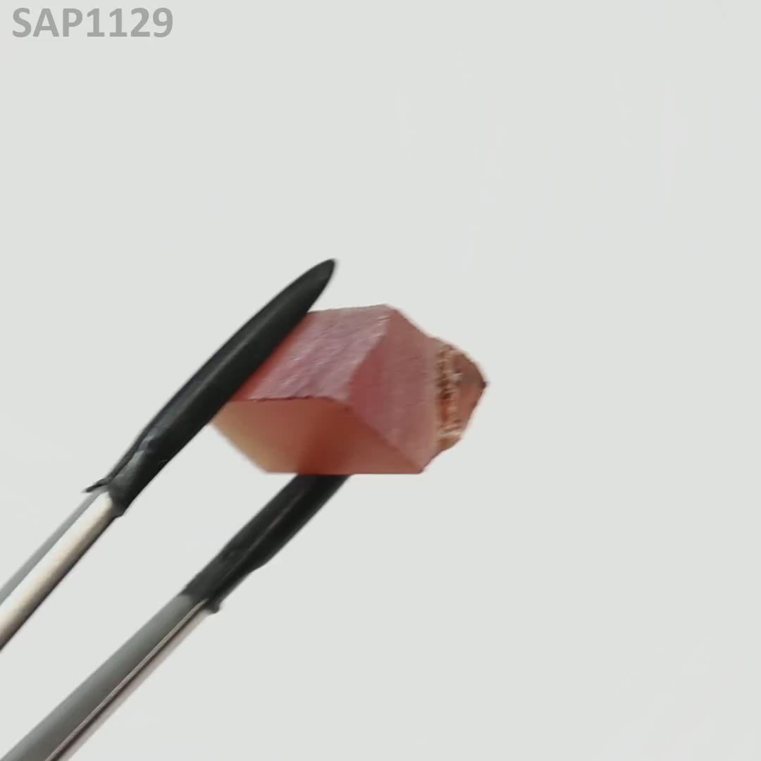 Blood Orange Sapphire : SAP1129