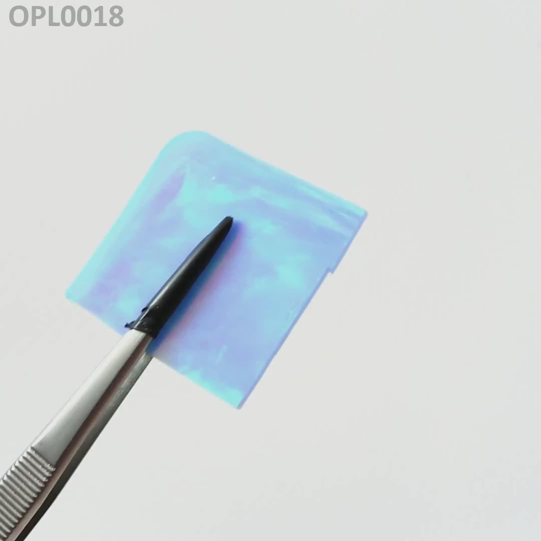 Opal Au Green Fire/Sky Blue FB8 : OPL0018
