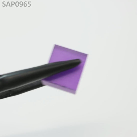 Purple Blue Sapphire : SAP0965