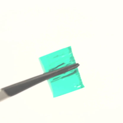 Hydrothermal Colombian Emerald - Grade A - Faceting Rough