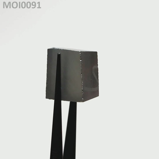 Grey Moissanite : MOI0091