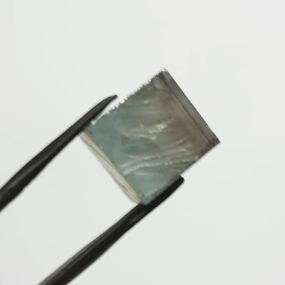 Cyan Moissanite - Grade A - Faceting Rough